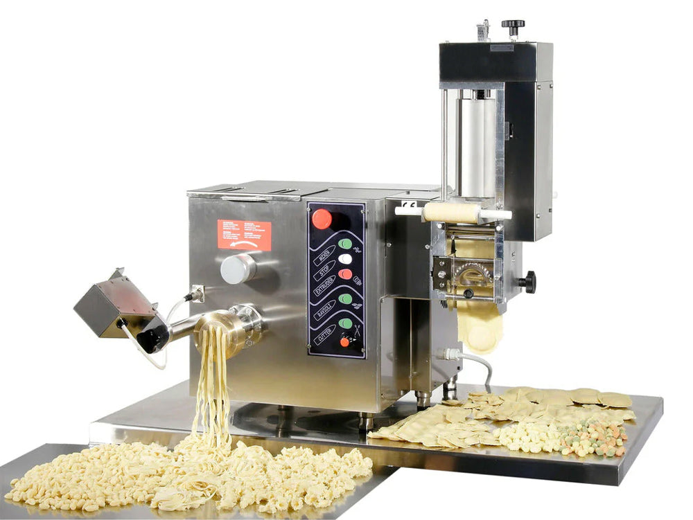 MULTIPLA - PASTA EXTRUDER AND RAVIOLI MAKER