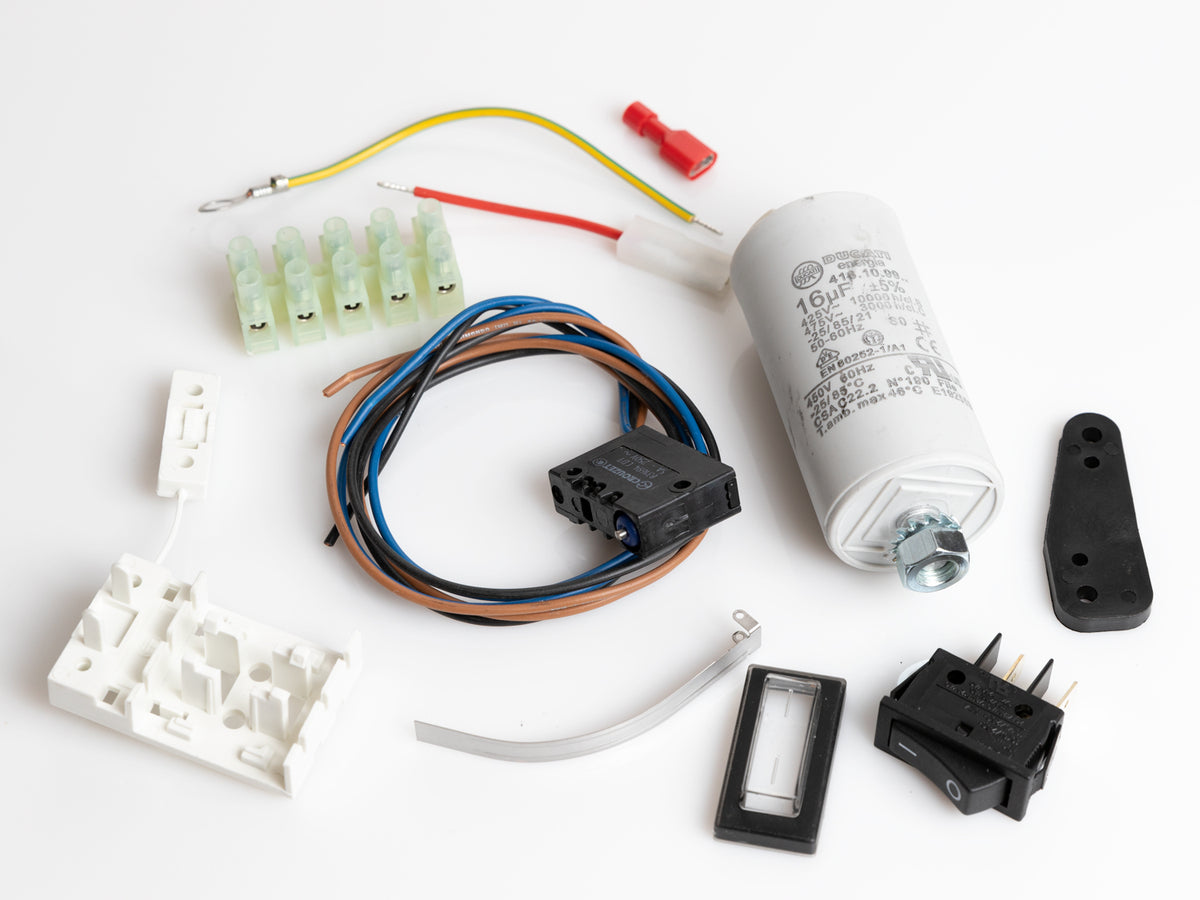 Electrical Switch Kit with 16uF Capacitor for RMN220 v2