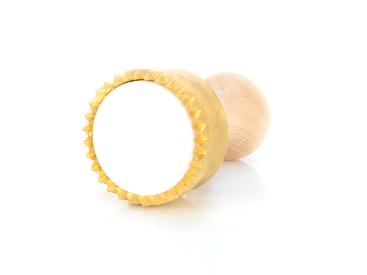 Professional Round Ravioli Stamp 2.56" (65mm)